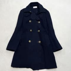 レッドヴァレンティノ スカラップダブルブレストウールブレンドコート 40 M m20178103765_1.jpg?1764403082