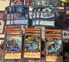 遊戯王ラッシュデュエル 海　デッキパーツのサムネイル