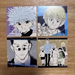 HUNTER×HUNTER スクエアステッカーコレクション ゴン キルアのサムネイル