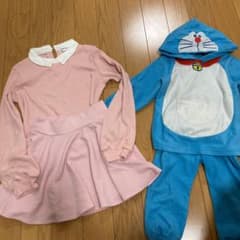 ハロウィン　ドラえもん　しずかちゃん　コスプレ　仮装のサムネイル