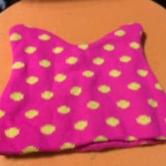 ニット帽 猫耳のサムネイル