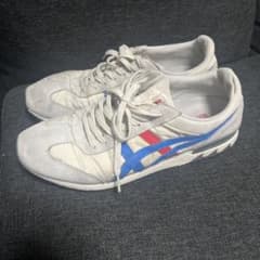 Onitsuka Tiger スニーカー ホワイト ブルー レッドのサムネイル