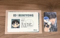CNBLUE ヨンファMINIYONG ID 購入特典トレカ - メルカリ