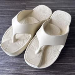 姿勢矯正！美品⭐︎RACBAKI イージーサンダル レディース Lサイズ
