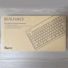 REALFORCE 91UG-S 静音 ALL30g 日本語配列 - メルカリ