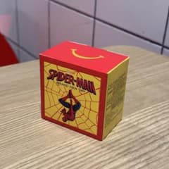 [Overseas Exclusive] McDonald's Happy Meal Spider-Man Brand New Day