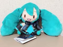 初音ミク ふわぷち preciality ミニぬいぐるみ - メルカリ