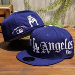 MLBロサンゼルス ドジャース jpthewavy ニューエラ キャップM392 