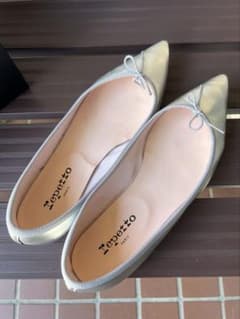 レペット ブリジット バレーシューズ 39 シルバー Repetto BRIGITTE バレエシューズ シルバー 39 - メルカリ