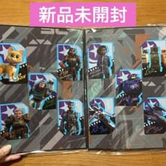 PIXAR HAPPYくじ　Lightyear キャラクターカードセットのサムネイル