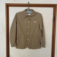 DANTON カバーオール ジャケット ブラウン 38 JD-8715 DUKのサムネイル