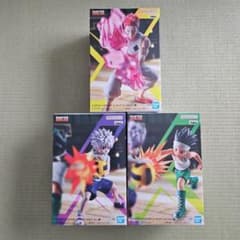 HUNTER×HUNTER 피규어 3종 세트