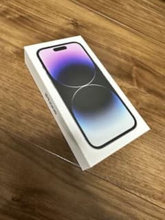 iPhone14pro 256GB SIMフリーのサムネイル