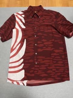 【美品】　ノンアイロン　かりゆしウェアのサムネイル