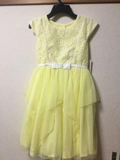 ドレス イエロー新品のサムネイル