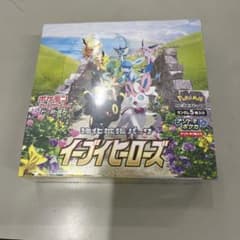 イーブイヒーローズ1boxシュリンク付きのサムネイル