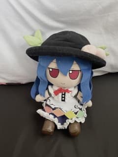 東方ふもふもぬいぐるみ 比那名居天子のサムネイル