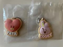 bt21 ファミマ 1番くじ ラバーチャーム TATA COOKY