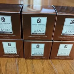 新品 資生堂＆FACEアートメソッドフォーカスエフェクター✖6 - メルカリ