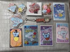 BTS BT21 TinyTAN キムナムジュン KOYA11点セットのサムネイル