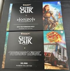 Secret Lair x Horizon Foil版　プロモカード付き Secret Lair x Horizon Foil版 プロモカード付き - メルカリ