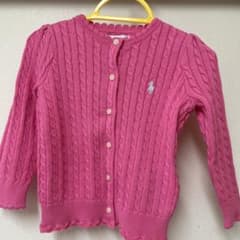 【新品】Polo Ralph Lauren カーディガン 85cm【値下げ】のサムネイル
