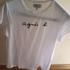 アニエス　ベー　Tシャツ　ホワイトのサムネイル