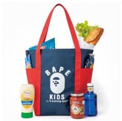 BAPE KIDS a bathing ape トートバッグ マザーズバッグのサムネイル