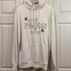 SANS FAÇON PARIS パーカー ホワイトのサムネイル