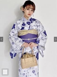 グレイル GRL 椿浴衣 2点セットのサムネイル
