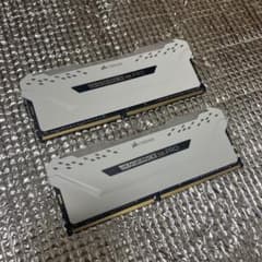 【CORSAIR】VENGEANCE RGB PRO DDR4 32GBのサムネイル