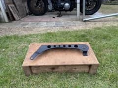 ハーレーダビッドソン スポーツスター用 Cult Werk ベルトカバー ロングのサムネイル
