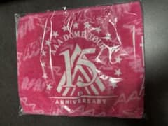 AAA DOME TOUR 15th ANNIVERSARY 수건