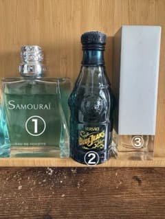 メンズ香水3種　人気　オススメのサムネイル