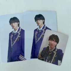 Lienel 森田璃空 トレカ 3枚セットのサムネイル