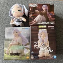 葬送のフリーレン フリーレン　フィギュアセット+ぬいぐるみ