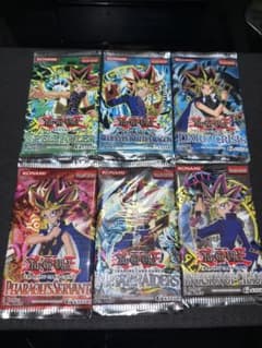 遊戯王 青眼の白龍伝説 等 未開封パック 6種 - メルカリ