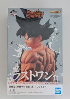 [미개봉] 이치 반 쿠지 드래곤 볼 EXTREMESAIYAN 마지막 원상