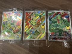 ポケモンカード 30th プロモ3枚セット×3セット 合計9枚のサムネイル
