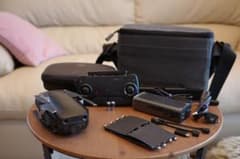 【値下】【美品】dji mavic air ドローン　付属品多数！のサムネイル