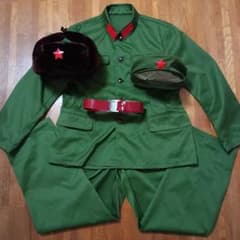 中国陸軍 65式人民解放軍服セット - メルカリ