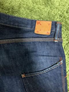 KATOデニム ストレートデニム ボタンフライのサムネイル
