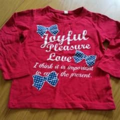 ロンT 長袖Tシャツ 110cmのサムネイル