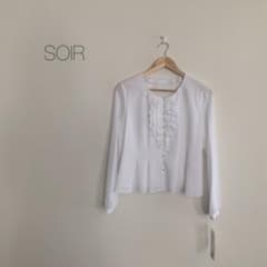 SOIR 白ブラウスのサムネイル
