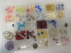 ハンドメイド アクセサリーパーツセットのサムネイル