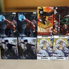 フィギュア まとめ売り 8点セット 呪術廻戦 ヒロアカ 鬼滅の刃