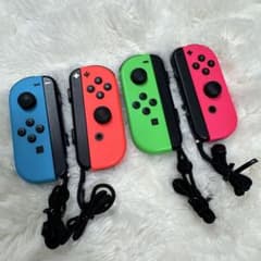 Nintendo Switch Joy-Con ジョイコン4点セット ジャンク - メルカリ