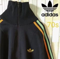 【超激レア！】西ドイツ製adidasアディダスジャージ 70s山口百恵着用モデルのサムネイル