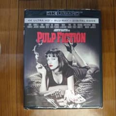 パルプ・フィクション('94米) 4K北米盤 日本語有 新品未開封のサムネイル