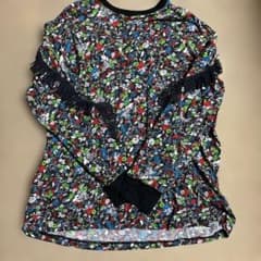 FACETASM花柄 フリンジ 長袖カットソー FNT-TEE-M08のサムネイル